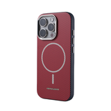 CaseSun-Engineered Elegance: Carbon Fiber MagSafe Case for iPhone 16 Pro Max
