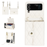 CaseSun Premium RFID Wallet Case For Samsung Z Flip7/Flip6