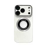 CASESUN Full-Coverage Protective Frosted Magnetic Hard Case
