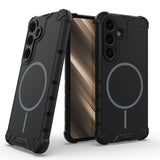 CASESUN Four-Corner Shock-Resistant Magnetic Case for Samsung S26 Ultra