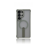 CaseSun-360° Magnetic Matte Kickstand Case for Samsung S25 Ultra
