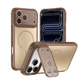 CASESUN Frosted Large View Window Lens Holder Protective Case