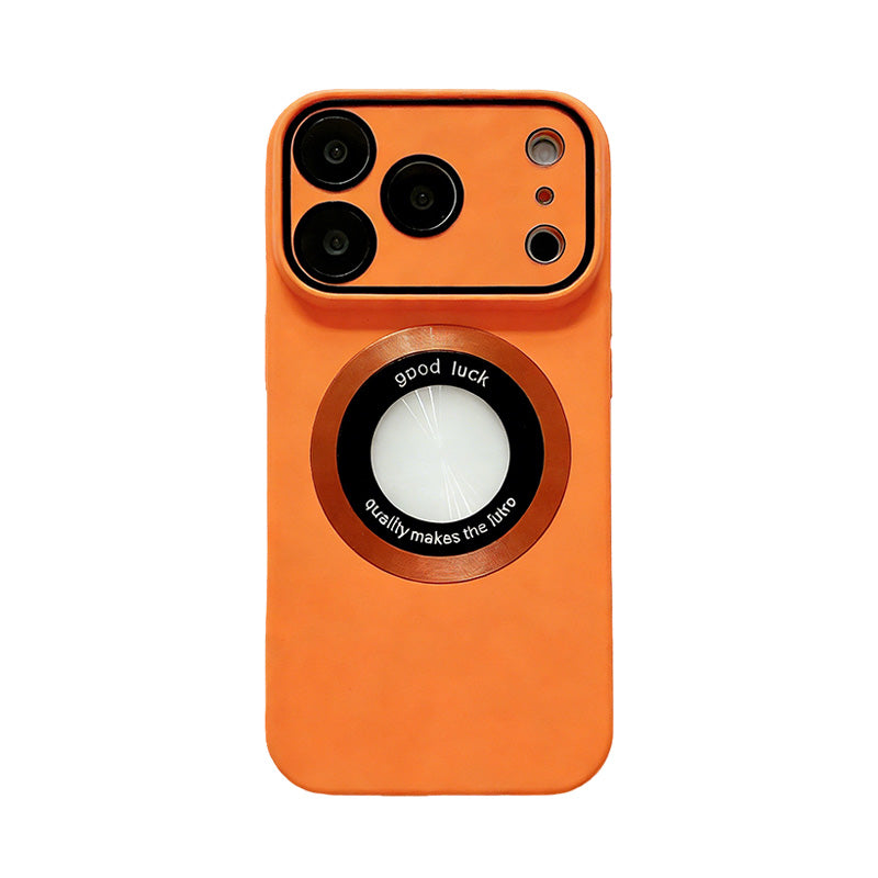 CASESUN Full-Coverage Protective Frosted Magnetic Hard Case