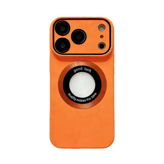 CASESUN Full-Coverage Protective Frosted Magnetic Hard Case