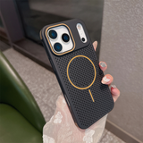 CaseSun-Summer Airflow MagSafe Case For iPhone 17 Series
