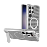 CaseSun-X2 Honeycomb Cooling Magnetic Kickstand Case For Samsung S25 Ultra
