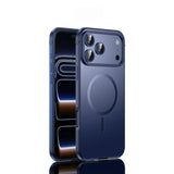 CASESUN Aluminum Alloy Frame + Acrylic Backing MagSafe Case for iPhone 17 Series