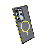 CaseSun-Dual-Tone Shield Armor Magnetic Case For Samsung S25 Ultra