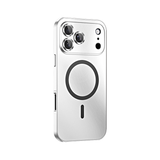 CASESUN- Aluminum Alloy Frame + Matte Back MagSafe Case For iPhone 17 Pro Max