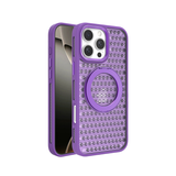 CaseSun-Semi-Transparent Heat-Dissipating Magnetic Case For iPhone 16 Pro Max