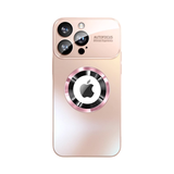 CaseSun-Large Window AG Frosted Magnetic Protective Case For iPhone 16 Pro Max