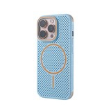 CaseSun Summer Airflow Series – Color Clash MagSafe Case For iPhone 17/16/15/14 Series