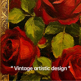 CASESUN Vintage Rose Art Case  For iPhone 17/16/15 Series
