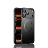 CASESUN Aluminum Alloy Frame + Acrylic Backing MagSafe Case for iPhone 17 Series