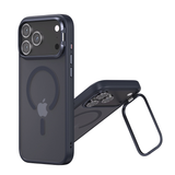 CaseSun-Matte Lens Stand Magnetic Case For iPhone 17 Series