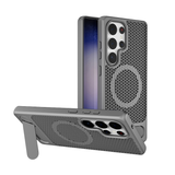 CaseSun-X2 Honeycomb Cooling Magnetic Kickstand Case For Samsung S25 Ultra