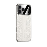 CASESUN Luxury Dragon-Embossed Vegan Leather Case