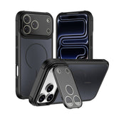 CASESUN Frosted Large View Window Lens Holder Protective Case