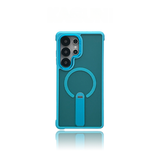 CaseSun-360° Magnetic Matte Kickstand Case for Samsung S25 Ultra