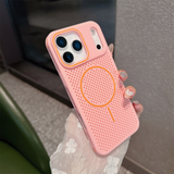 CaseSun-Summer Airflow MagSafe Case For iPhone 17 Series