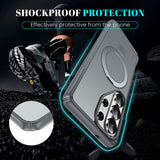 CaseSun-Military-Grade Protection Magnetic Kickstand Case For Samsung S25 Ultra