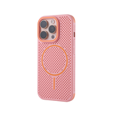 CaseSun Summer Airflow Series – Color Clash MagSafe Case For iPhone 17/16/15/14 Series