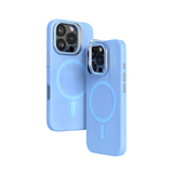 CaseSun-Magnetic Silicone Lens-Stand Case for iPhone 16 Pro Max