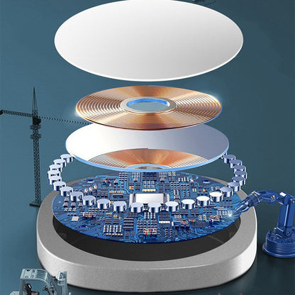 15W Magnetic Wireless Charger Wireless Charging Dock| CASESUN®