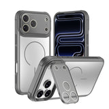 CASESUN Frosted Large View Window Lens Holder Protective Case