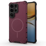 CASESUN Four-Corner Shock-Resistant Magnetic Case for Samsung S26 Ultra