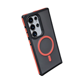 CaseSun-Dual-Tone Shield Armor Magnetic Case For Samsung S25 Ultra