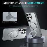 CaseSun-Military-Grade Protection Magnetic Kickstand Case For Samsung S25 Ultra