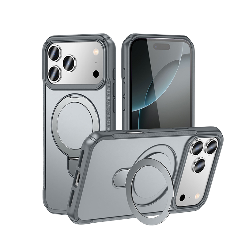 CaseSun-Military-Grade Protection Magnetic Kickstand Case For iPhone 17 Pro Max