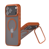 CaseSun-Matte Lens Stand Magnetic Case For iPhone 17 Series