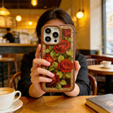 CASESUN Vintage Rose Art Case  For iPhone 17/16/15 Series