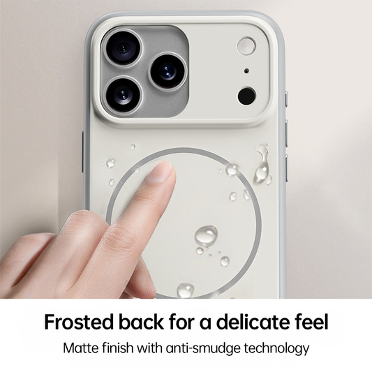 CASESUN Hidden Sand Series – iPhone 17 Pro Max Magnetic Case