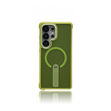 CaseSun-360° Magnetic Matte Kickstand Case for Samsung S25 Ultra