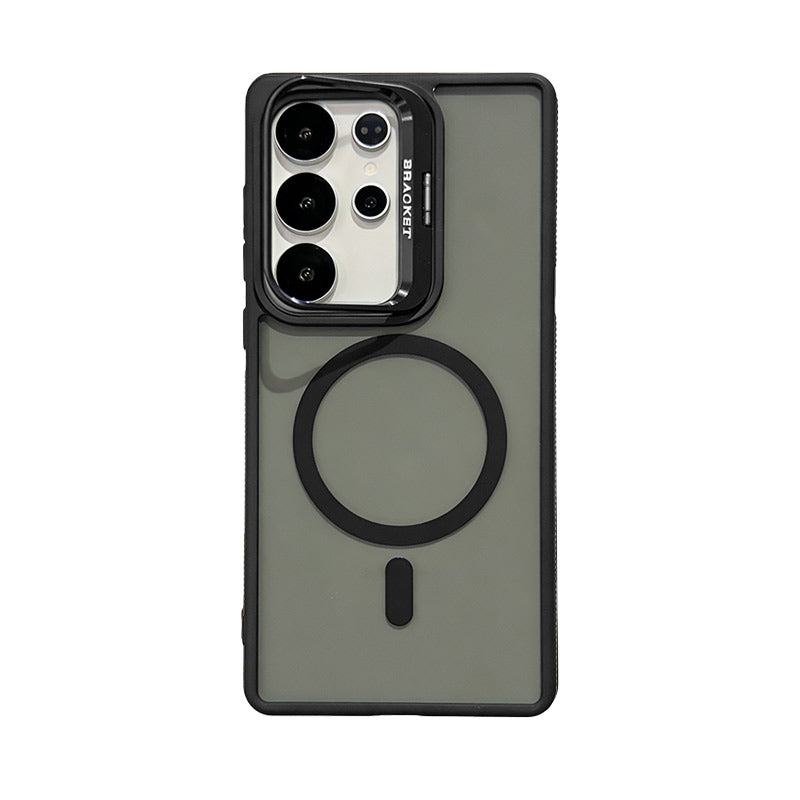 CaseSun-Magnetic Camera Ring Stand Case for Samsung S25/S24/S23 Series