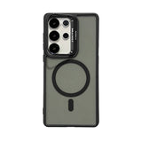 CaseSun-Magnetic Camera Ring Stand Case for Samsung S25/S24/S23 Series