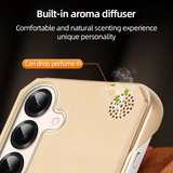 CaseSun-Frameless Leather Texture Magnetic Case For Samsung S25 Ultra