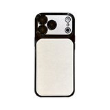 CASESUN Electroplated Eco-Leather Case for iPhone 17/16/15/14 Series