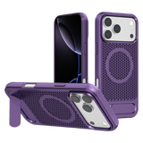 CaseSun-Flying Wing Stand Honeycomb Cooling Case For iPhone 17 Pro Max