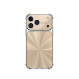 CASESUN CD-Pattern Electroplated Four-corner Airbag Case for iPhone 17 Pro Max