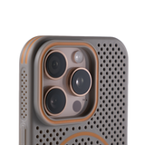 CaseSun Summer Airflow Series – Color Clash MagSafe Case For iPhone 17/16/15/14 Series