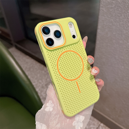 CaseSun-Summer Airflow MagSafe Case For iPhone 17 Series