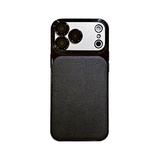 CASESUN Electroplated Eco-Leather Case for iPhone 17/16/15/14 Series