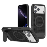 CaseSun-Flying Wing Stand Honeycomb Cooling Case For iPhone 17 Pro Max