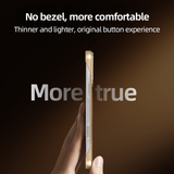 CaseSun-Frameless Leather Texture Magnetic Case For Samsung S25 Ultra