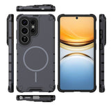 CASESUN Four-Corner Shock-Resistant Magnetic Case for Samsung S26 Ultra