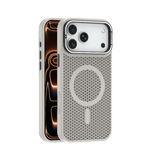 CaseSun-MagSafe Honeycomb Cooling Case for iPhone 17/16/15/14 Series